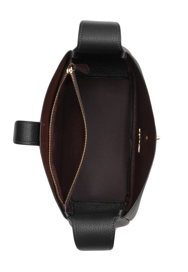 Coach Hadley Convertible Crossbody Bag - Black