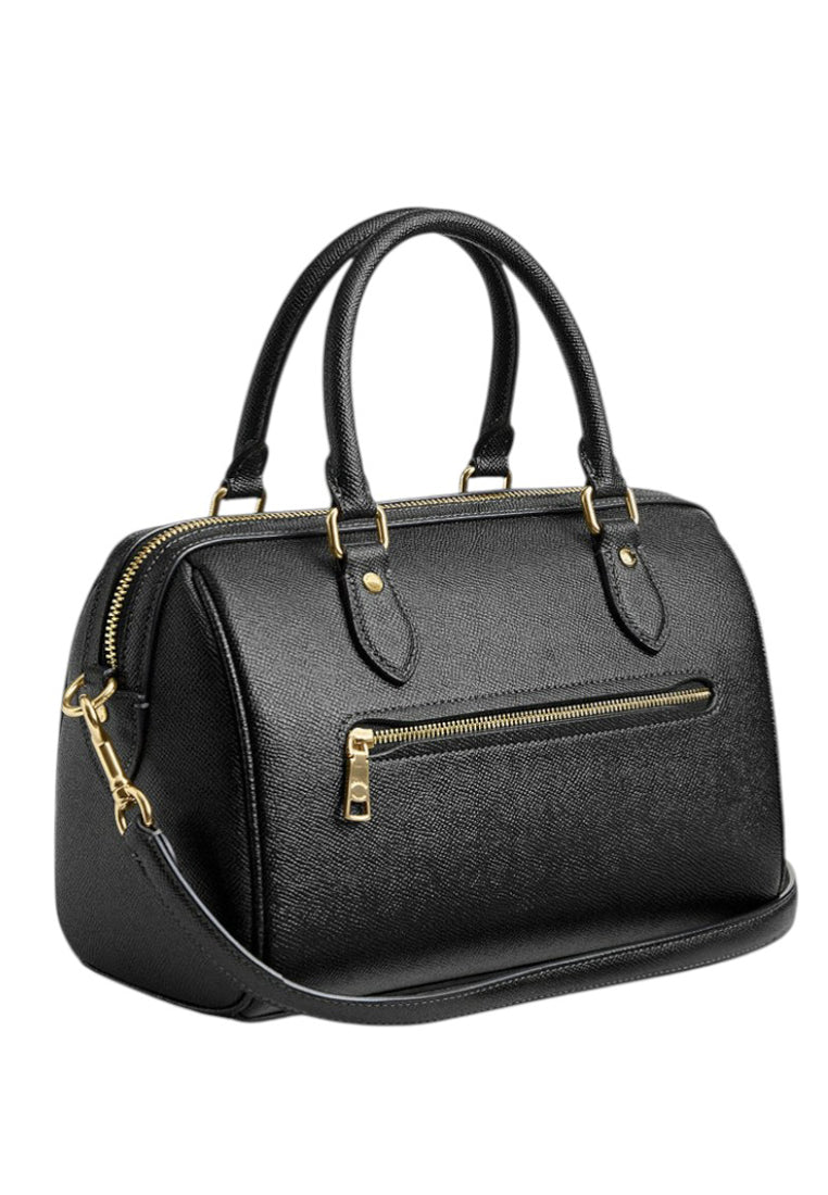 Coach Rowan Satchel Bag - Black