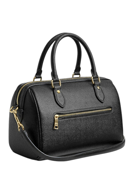 Coach Rowan Satchel Bag - Black