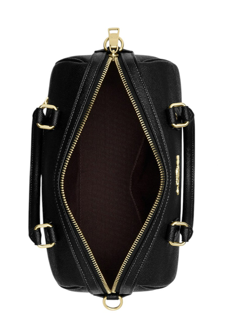 Coach Rowan Satchel Bag - Black