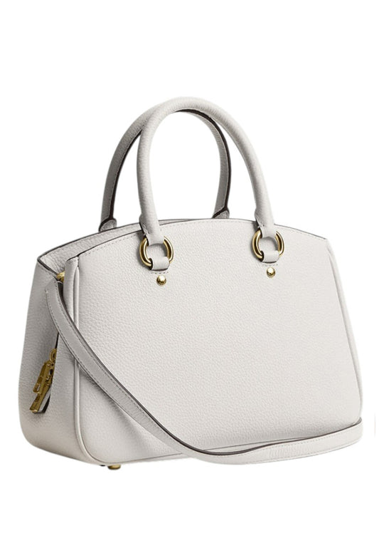 Coach Savannah Small Carryall Bag - White