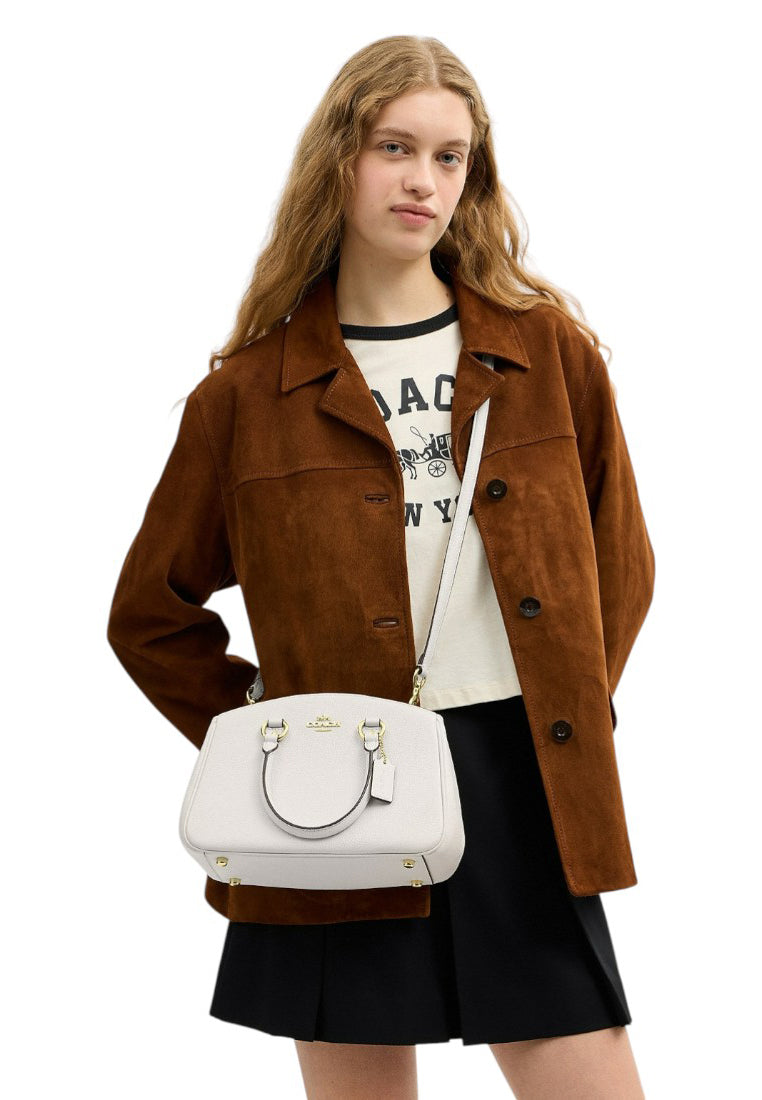 Coach Savannah Small Carryall Bag - White