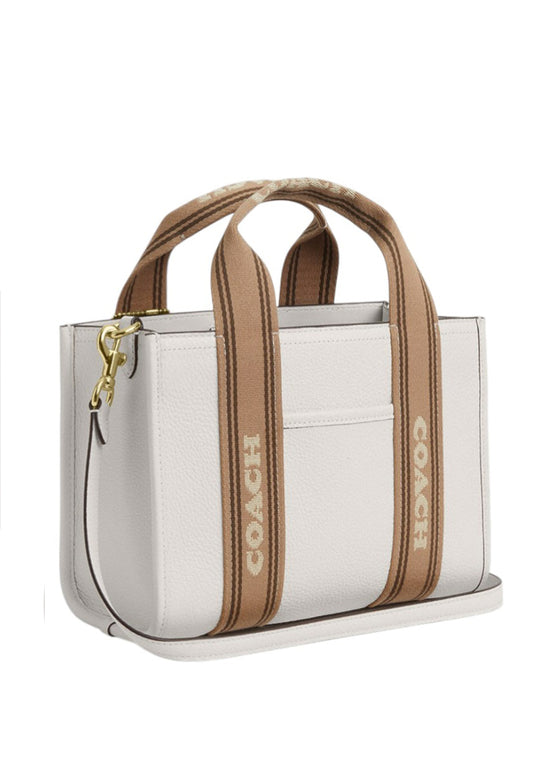 Coach Smith Tote Bag 24 - White/Multi