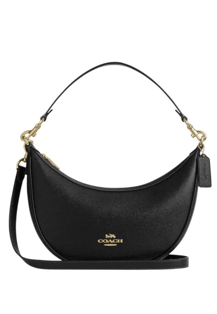 Coach Aria Shoulder Bag - Black