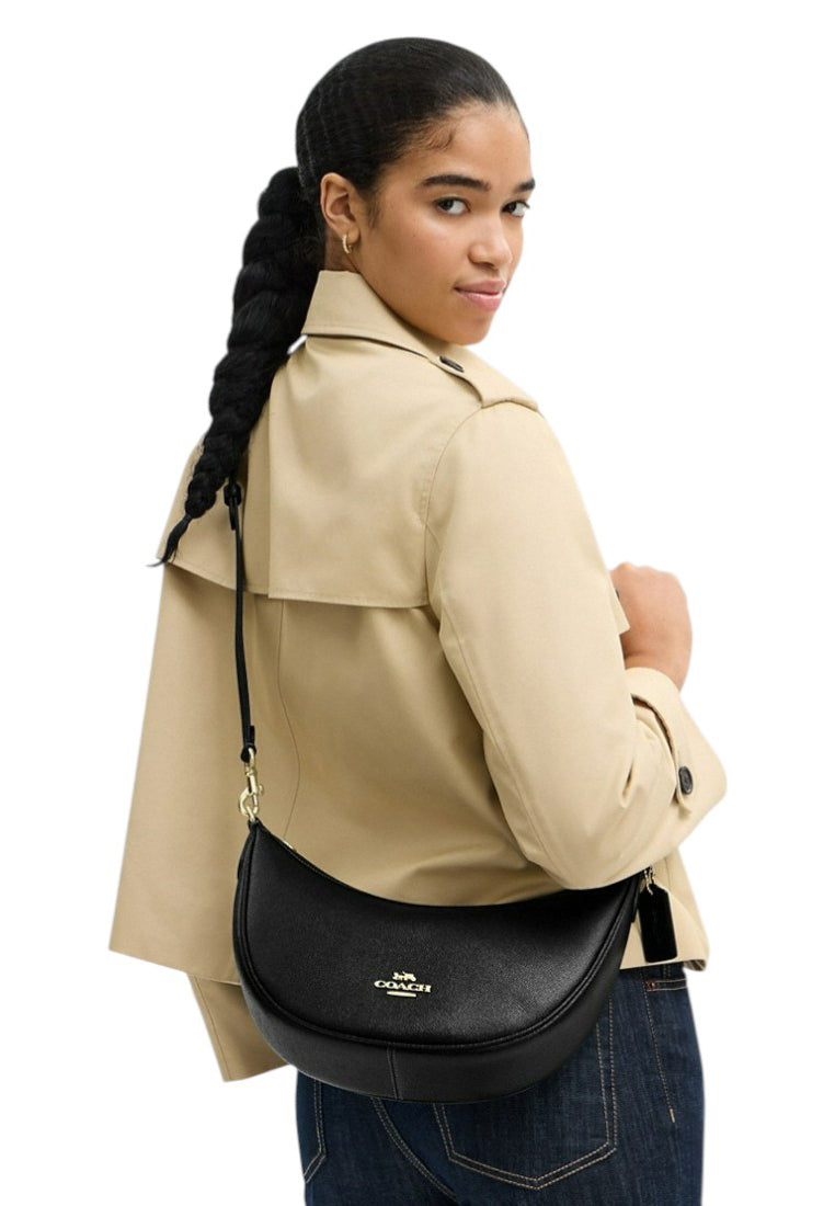 Coach Aria Shoulder Bag - Black