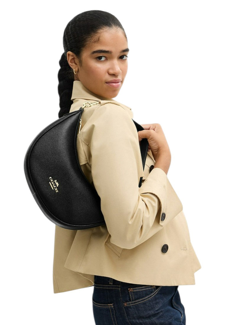 Coach Aria Shoulder Bag - Black