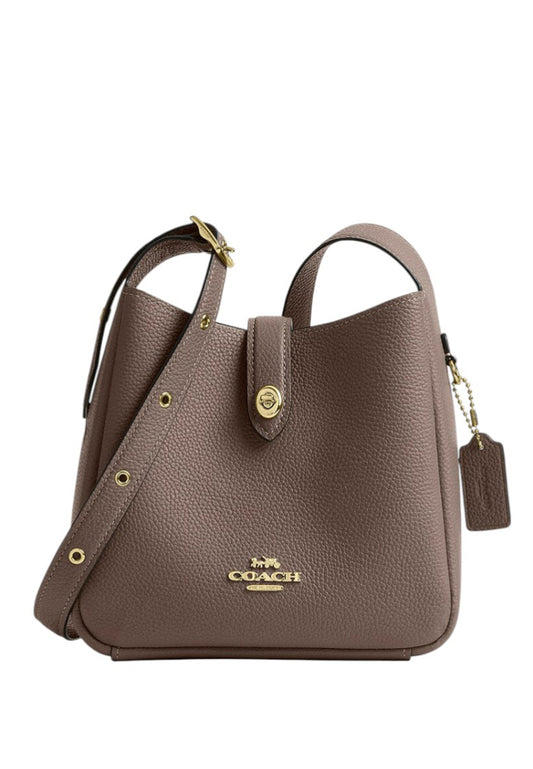 Coach Hadley Mini Crossbody Bag - Dark Stone