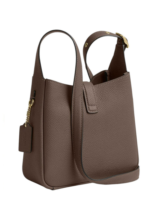 Coach Hadley Mini Crossbody Bag - Dark Stone