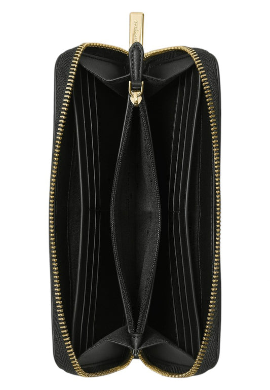 Kate Spade Bridget Crinkle Patent Large Continental Wallet - Black