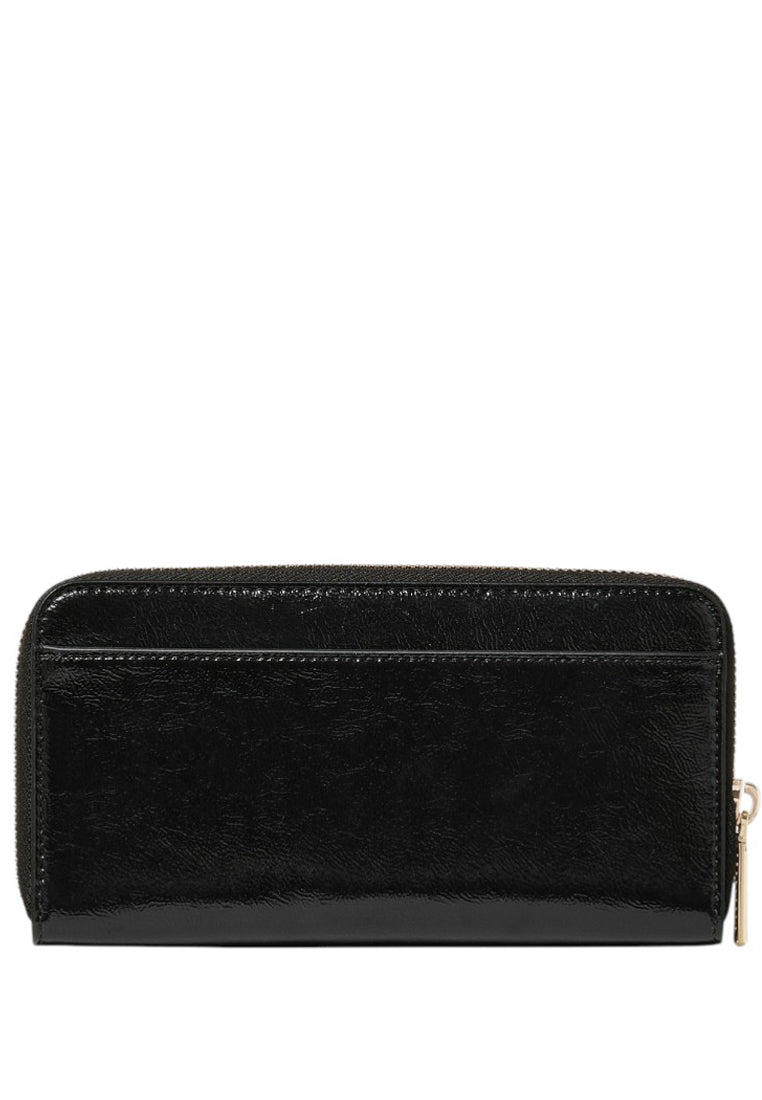 Kate Spade Bridget Crinkle Patent Large Continental Wallet - Black