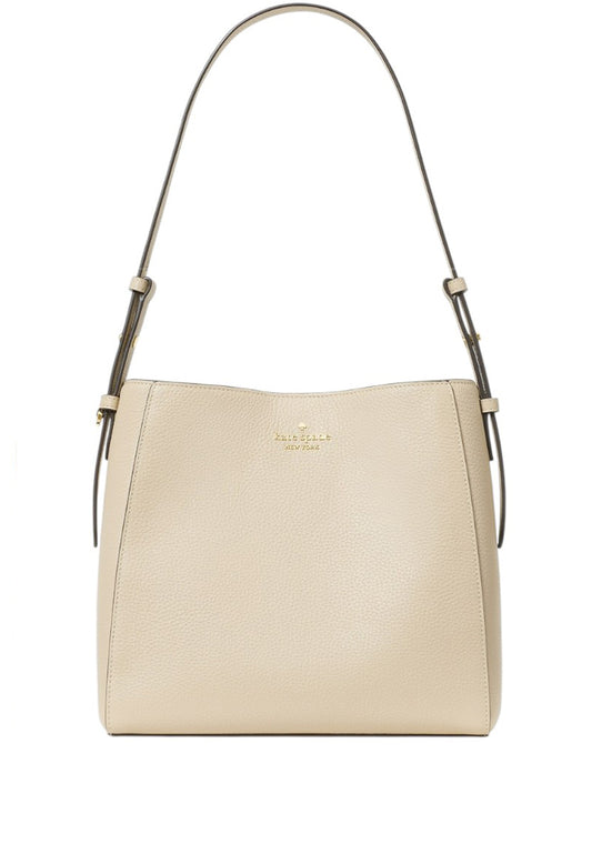 Kate Spade Juliette Medium Bucket Bag - Light Sand