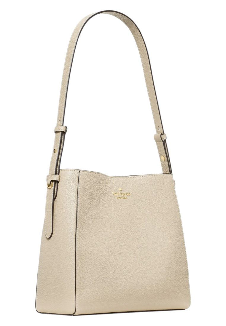 Kate Spade Juliette Medium Bucket Bag - Light Sand