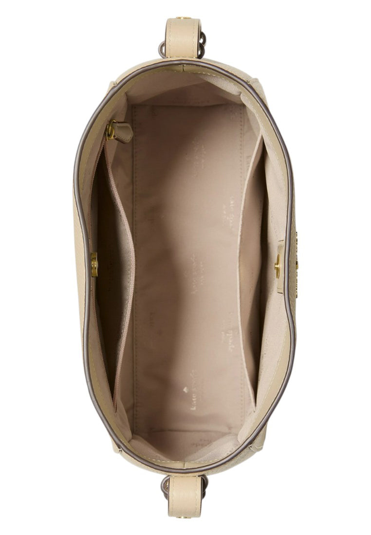 Kate Spade Juliette Medium Bucket Bag - Light Sand