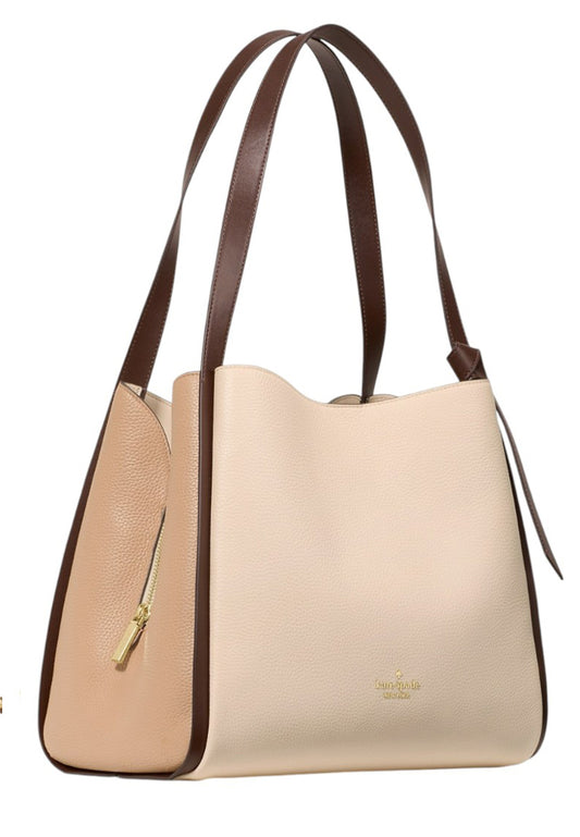 Kate Spade Knott Large Carryall Shoulder Bag - Milk/Multi