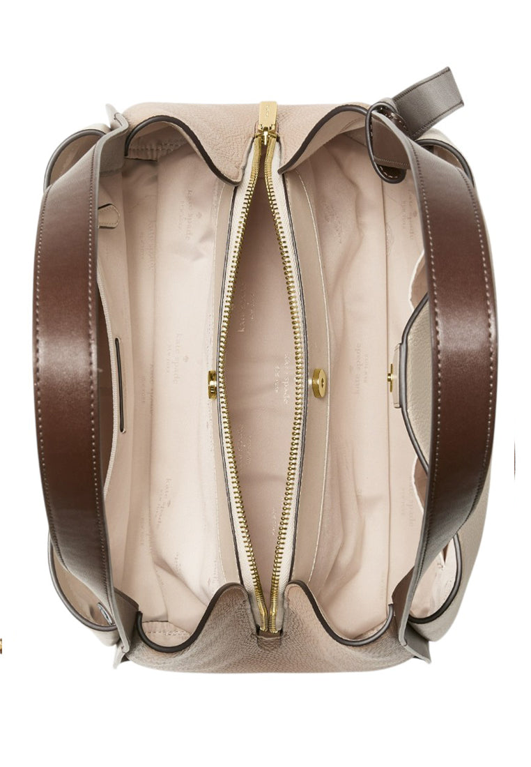 Kate Spade Knott Large Carryall Shoulder Bag - Milk/Multi