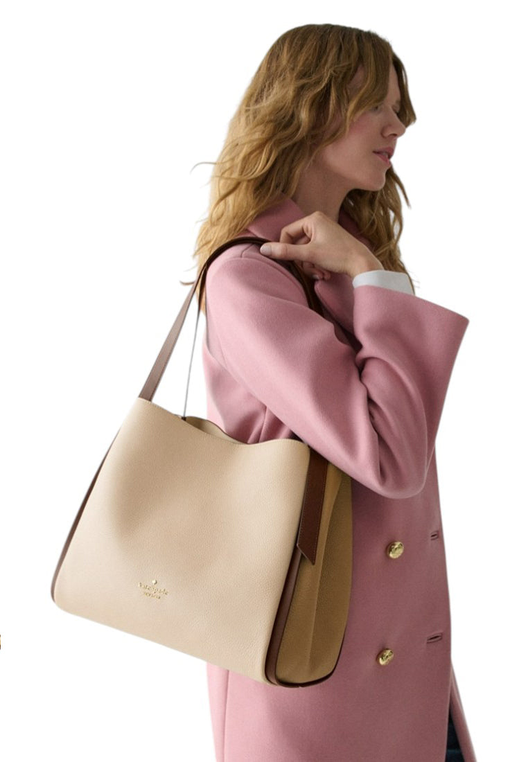 Kate Spade Knott Large Carryall Shoulder Bag - Milk/Multi