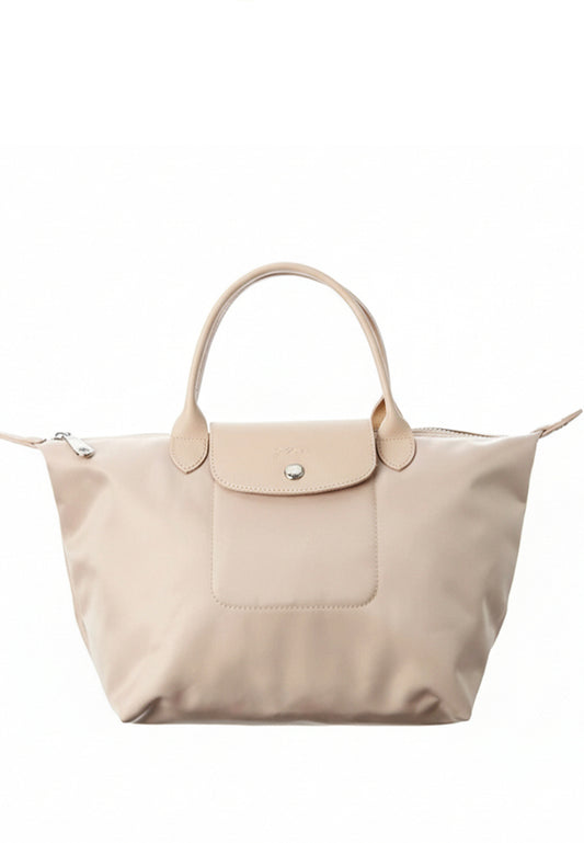 LONGCHAMP Le Pliage Neo Medium Top Handle Handbag - Cream Beige