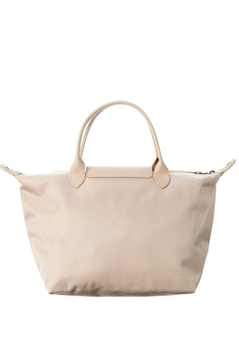 LONGCHAMP Le Pliage Neo Medium Top Handle Handbag - Cream Beige