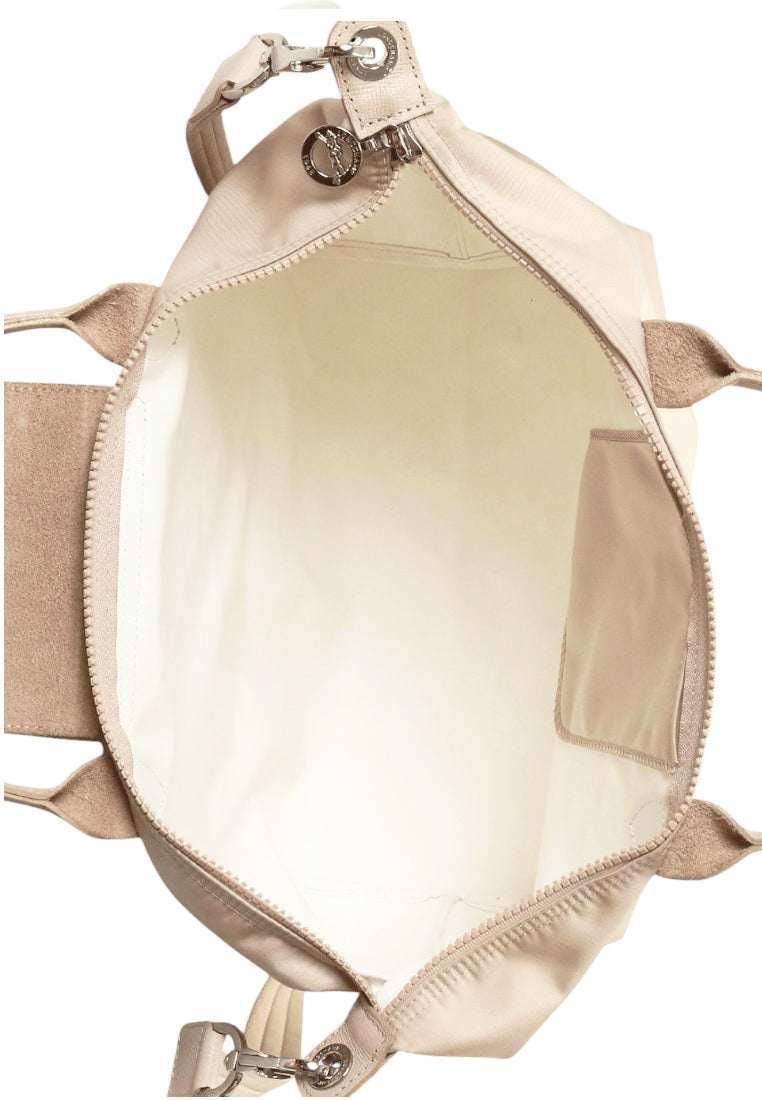 LONGCHAMP Le Pliage Neo Medium Top Handle Handbag - Cream Beige