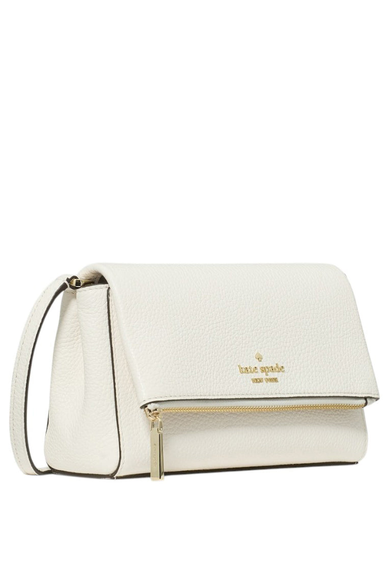 Kate Spade Leila Mini Crossbody - White