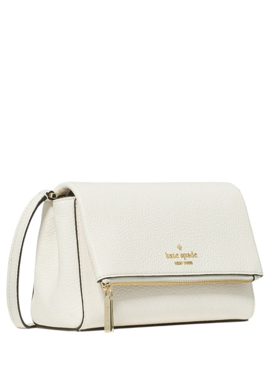 Kate Spade Leila Mini Crossbody - White