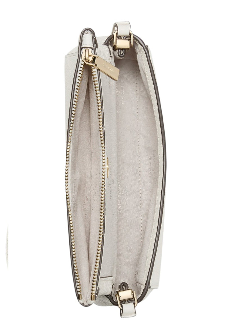 Kate Spade Leila Mini Crossbody - White