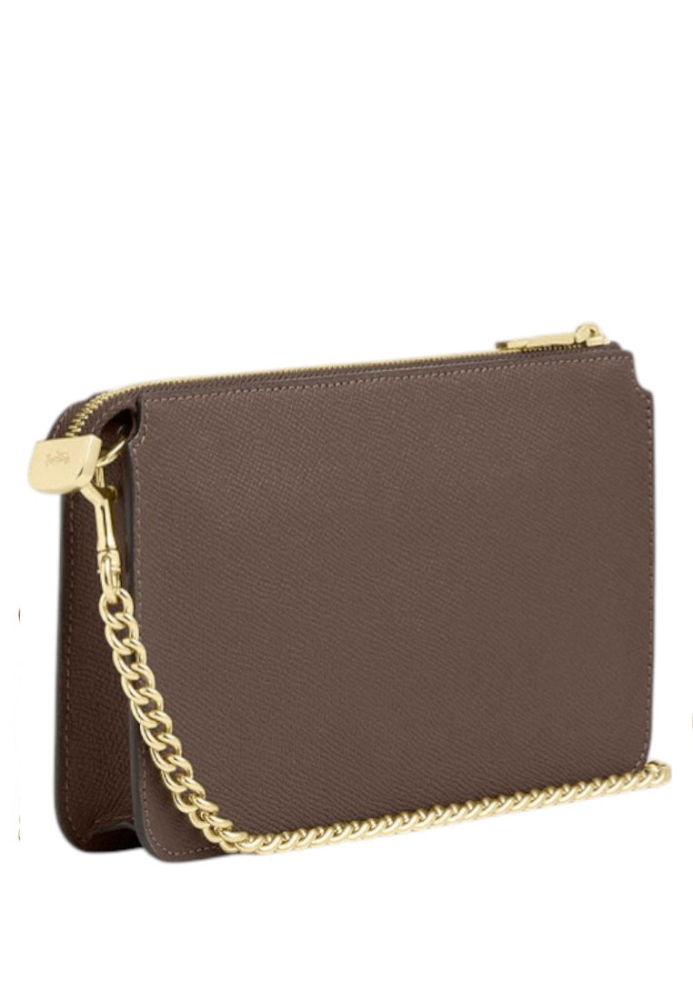 Coach Poppy Crossbody Bag - Dark Stone