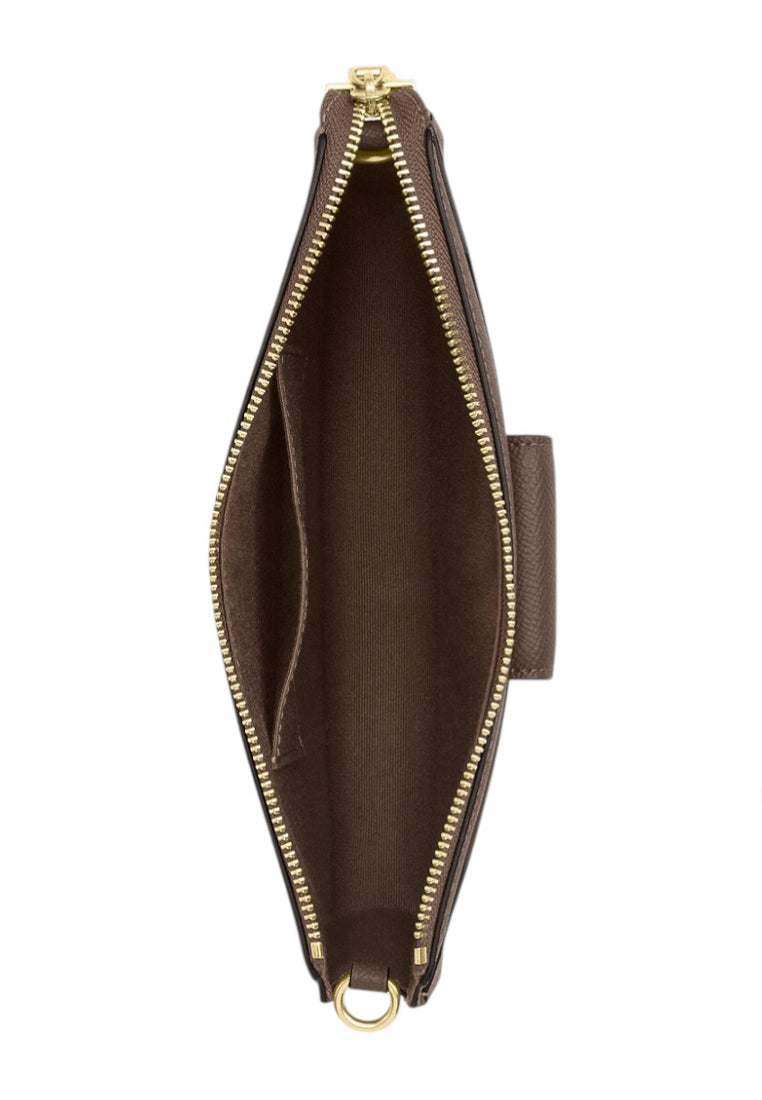 Coach Poppy Crossbody Bag - Dark Stone