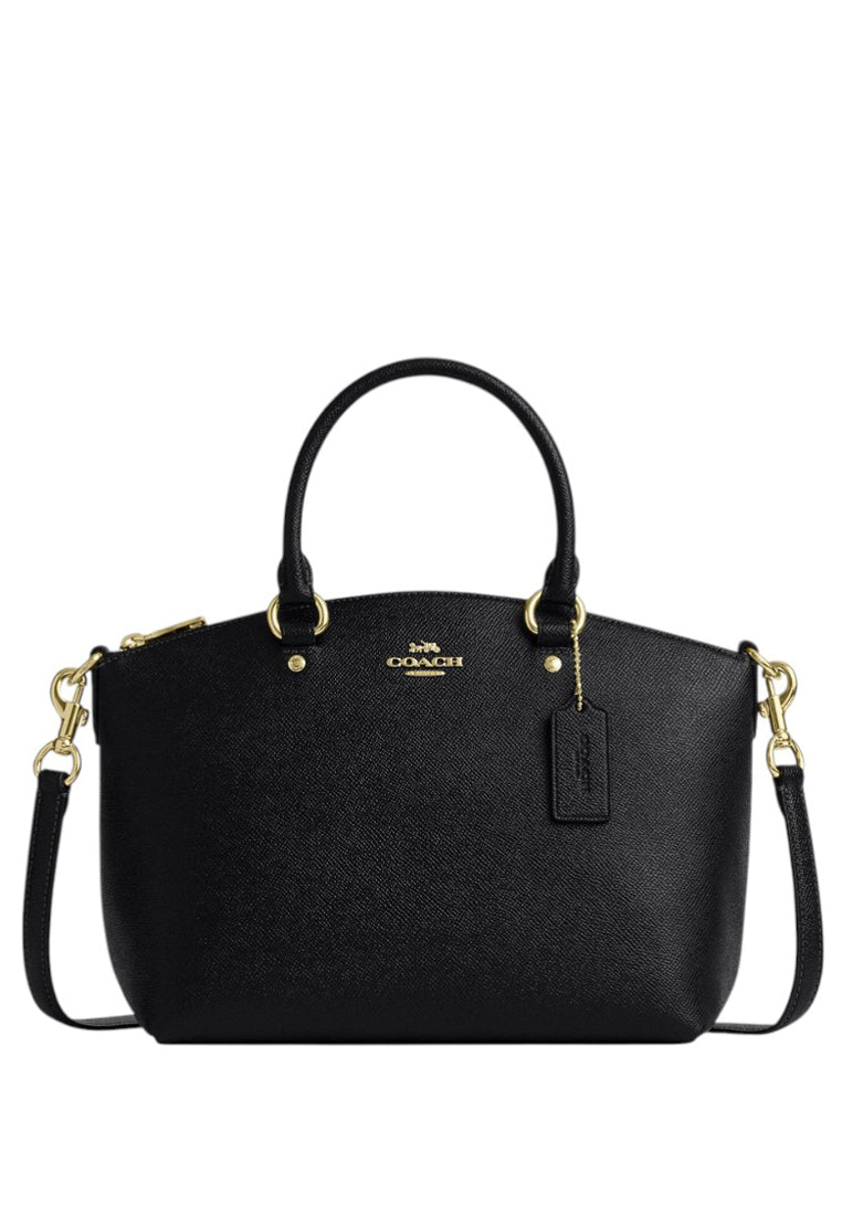 Coach Sadie Satchel Bag - Black