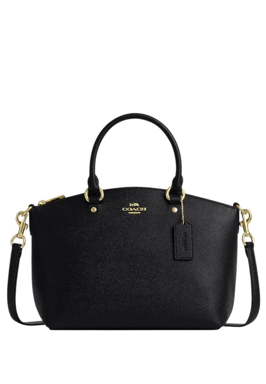 Coach Sadie Satchel Bag - Black