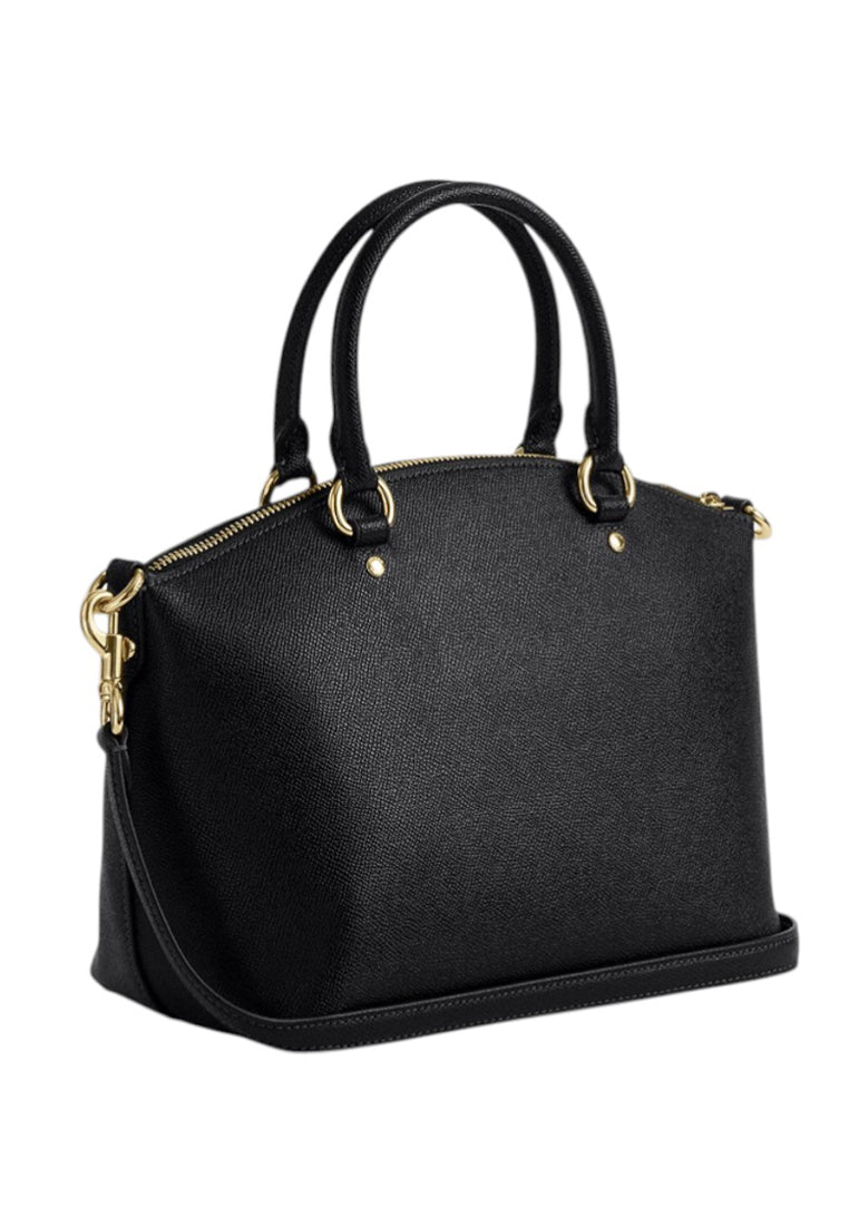 Coach Sadie Satchel Bag - Black