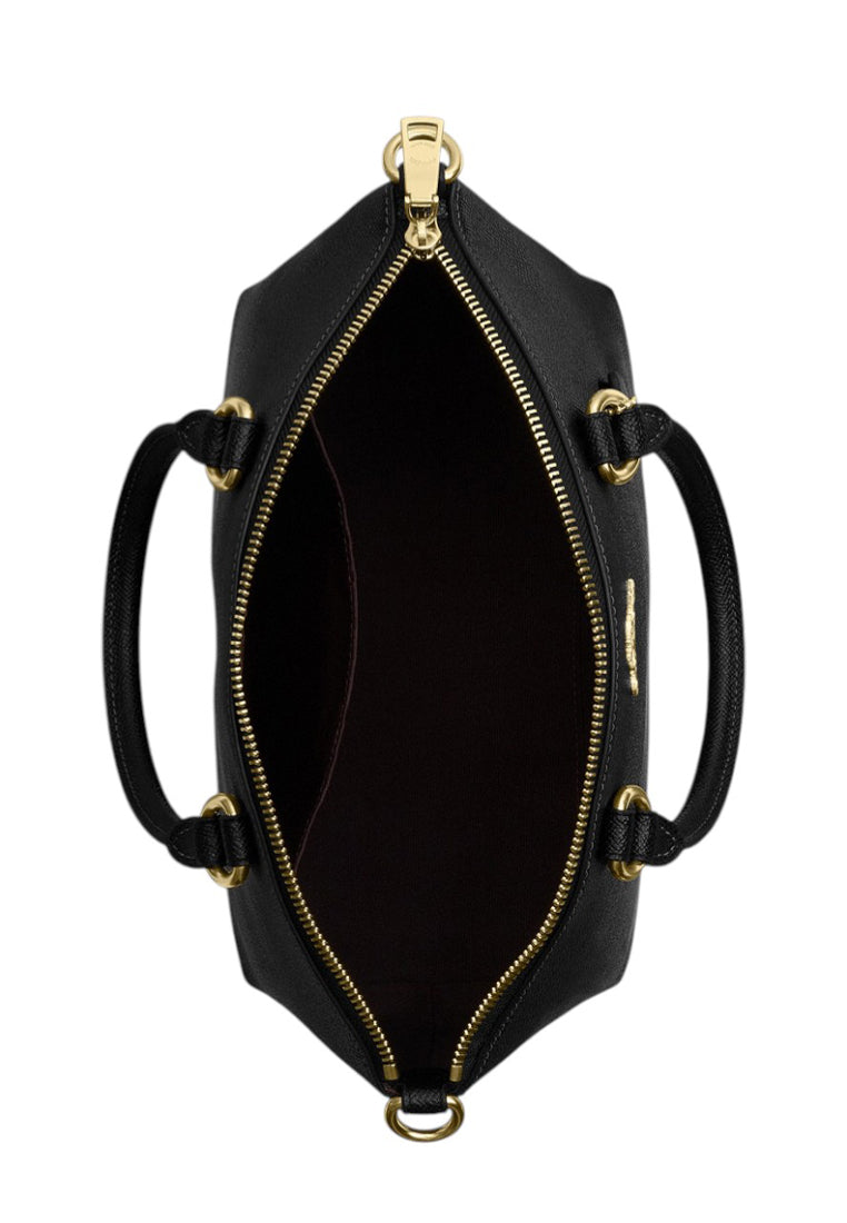 Coach Sadie Satchel Bag - Black