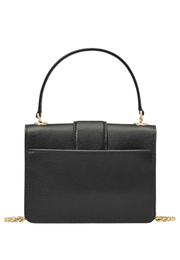 Kate Spade Phoebe Turnlock Mini Flap Crossbody - Black