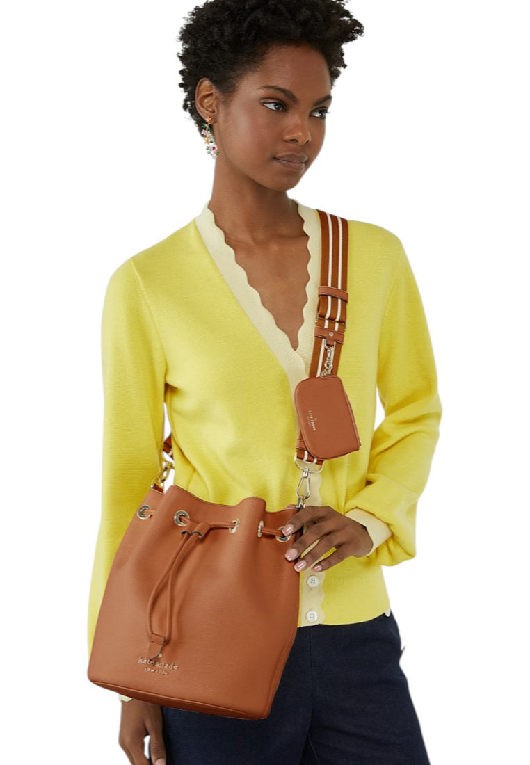 Kate Spade Rosie Bucket Bag - Warm Ginger