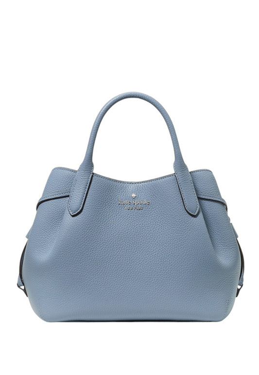 Kate Spade Dumpling Small Satchel Bag - Muted Blue