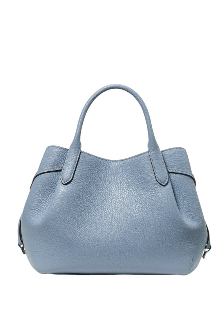 Kate Spade Dumpling Small Satchel Bag - Muted Blue