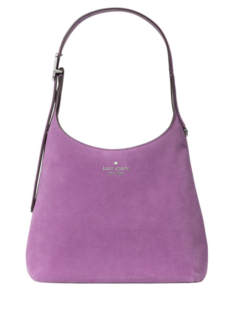 Kate Spade 454 Suede Small Shoulder Bag - Wisteria