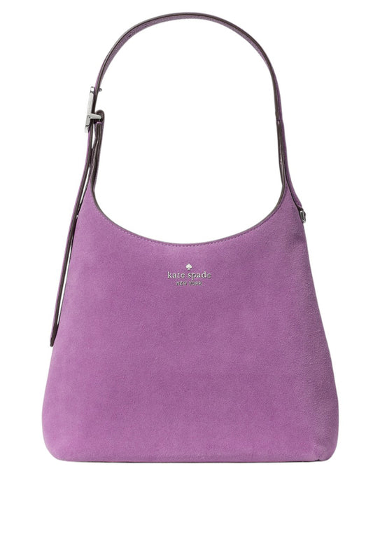 Kate Spade 454 Suede Small Shoulder Bag - Wisteria