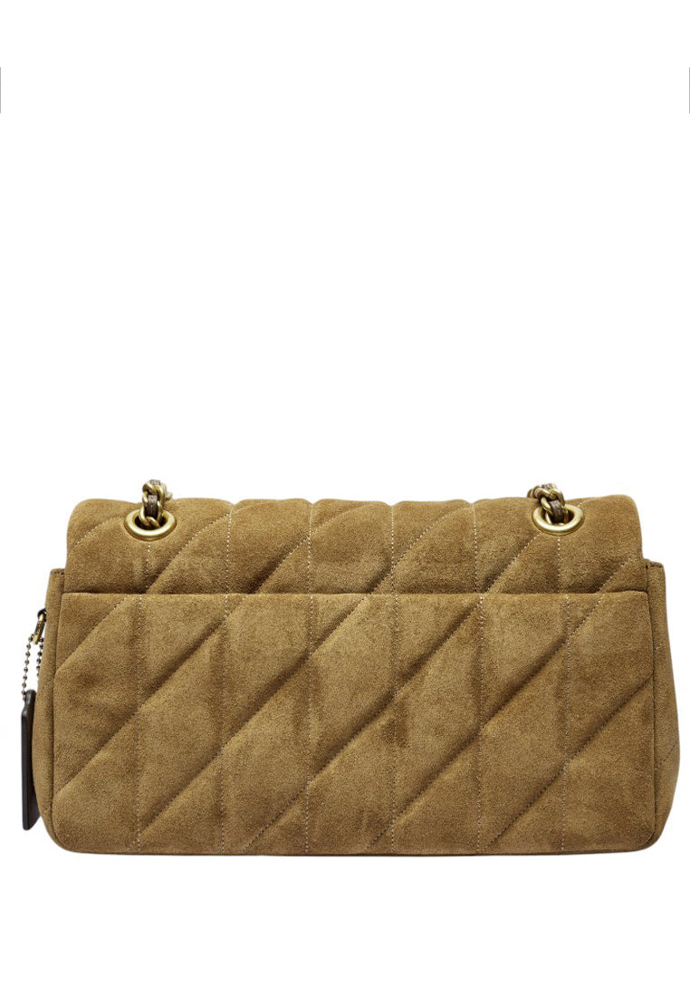 Coach Tabby Shoulder Bag 26 With Quilting - Brass/Cedar