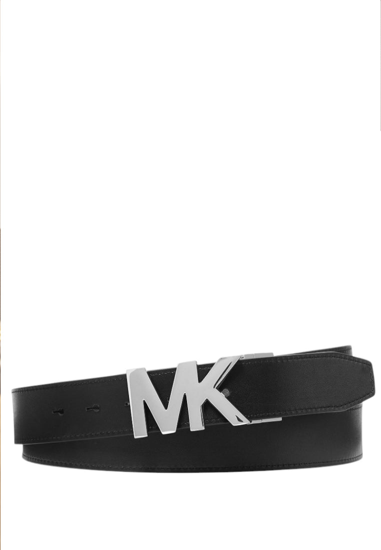 Michael Kors Mens 4-In-1 Logo Belt Box Set - Brown/Black