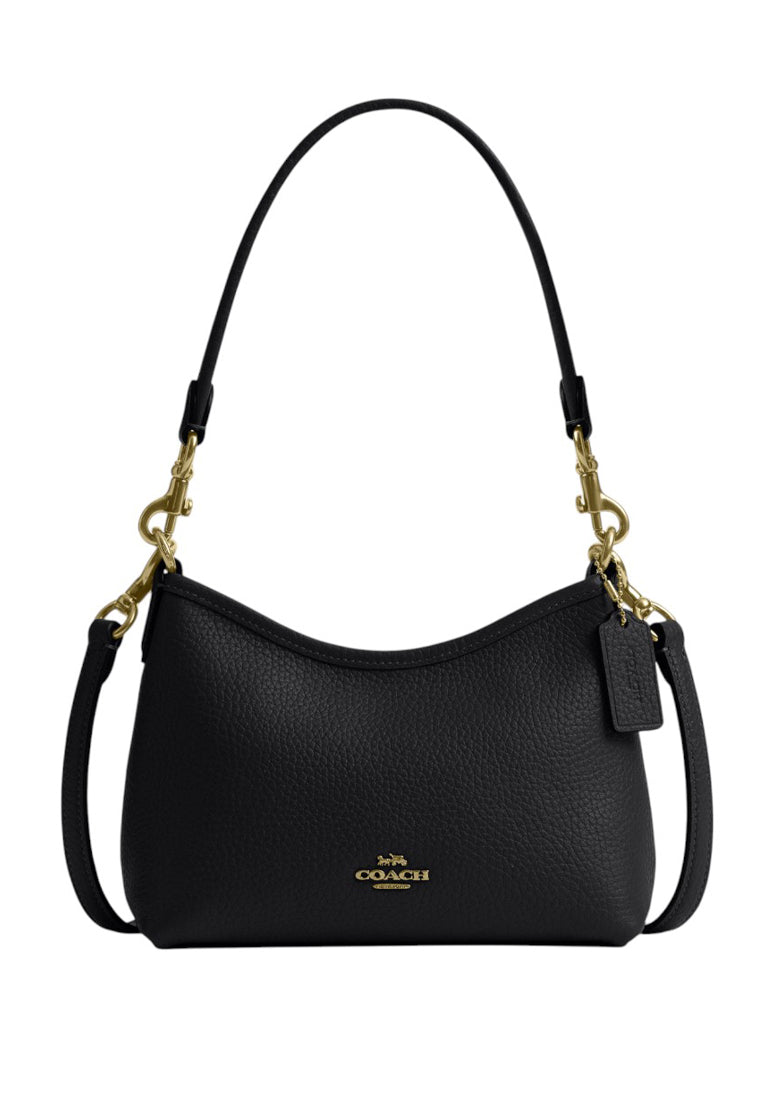 Coach Laurel Small Shoulder Bag - Black