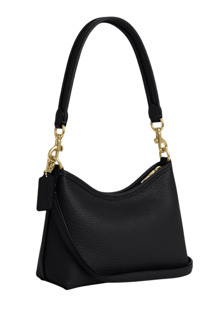 Coach Laurel Small Shoulder Bag - Black