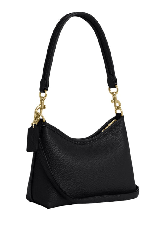 Coach Laurel Small Shoulder Bag - Black