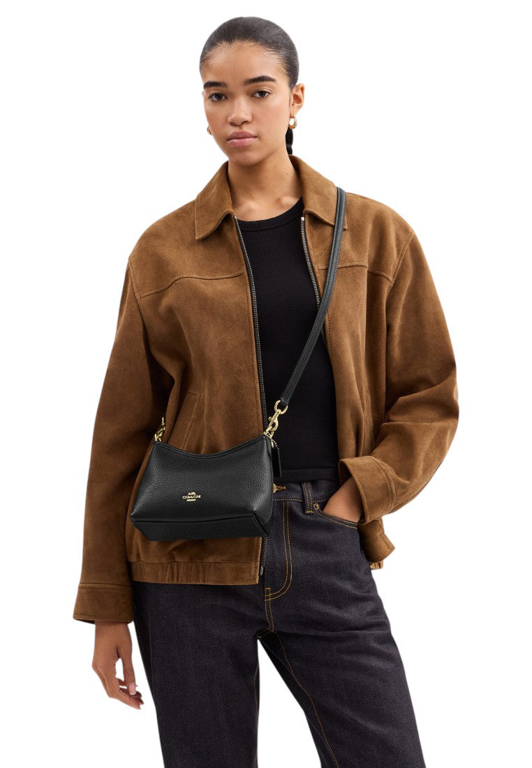 Coach Laurel Small Shoulder Bag - Black