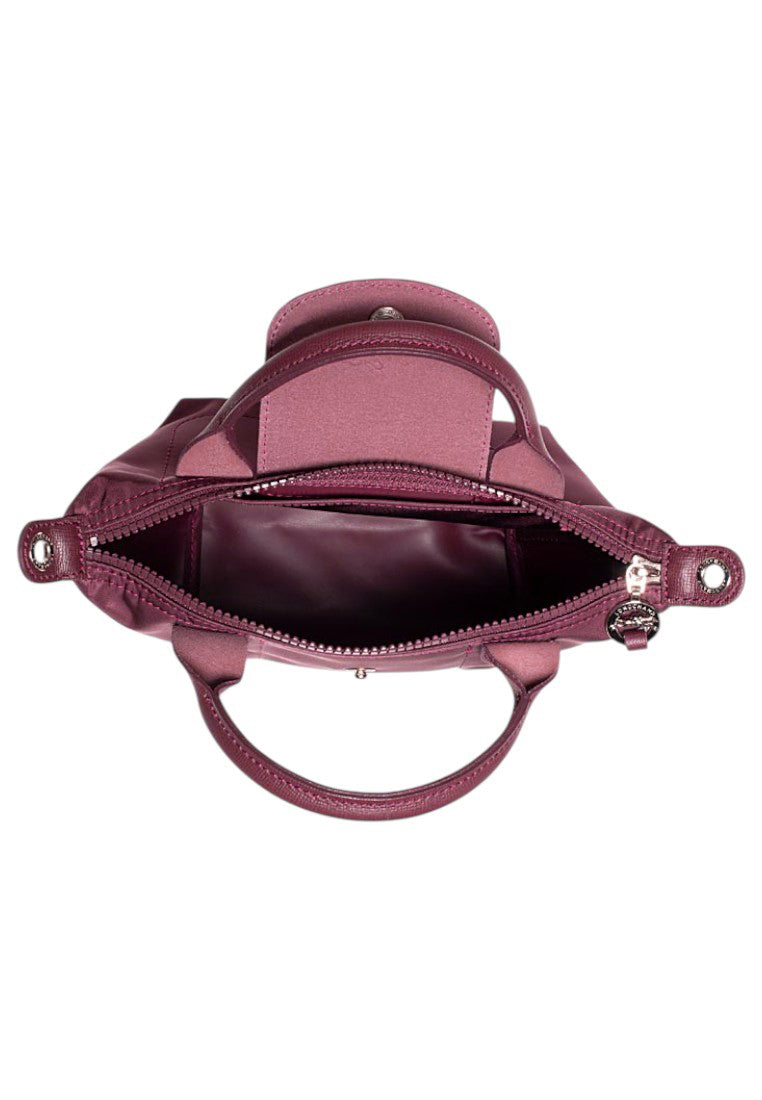 LONGCHAMP Le Pliage Neo XS Shoulder Bag - Grape Purple