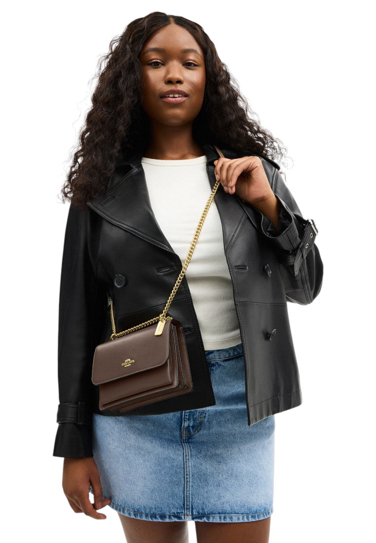 Coach Mini Klare Crossbody Bag - Dark Stone