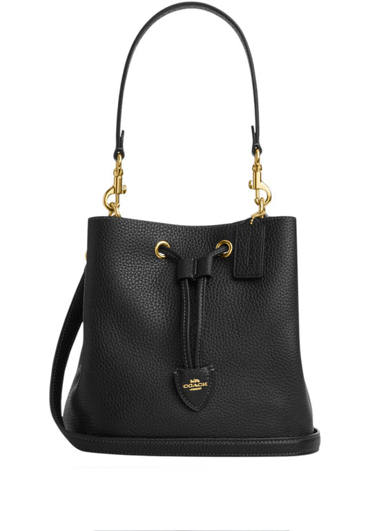 Coach Rowan Bucket Bag - Black