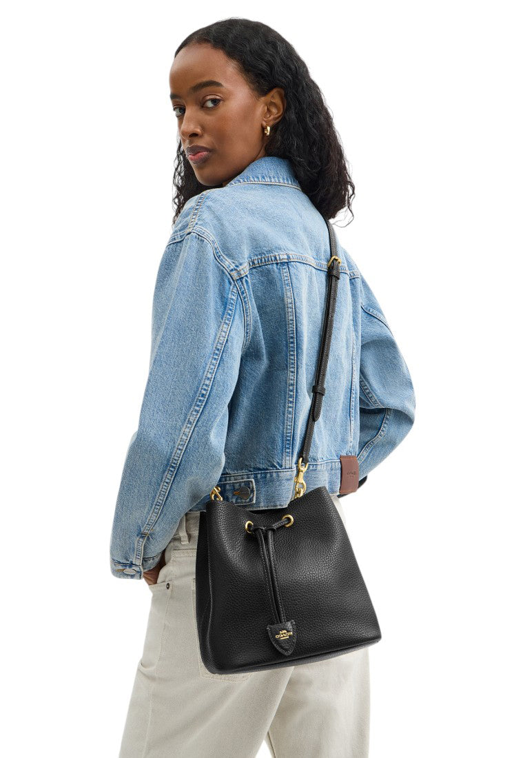 Coach Rowan Bucket Bag - Black