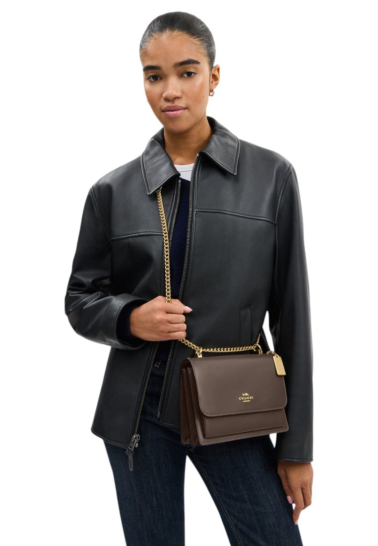 Coach Klare Crossbody Bag - Dark Stone