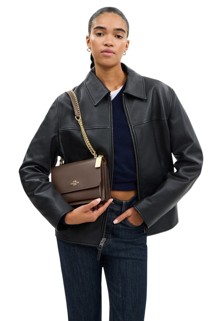 Coach Klare Crossbody Bag - Dark Stone